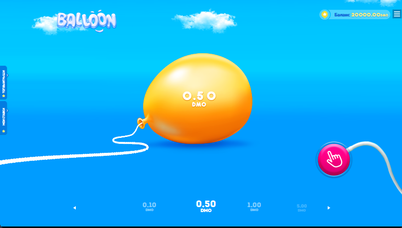 игровой слот balloon