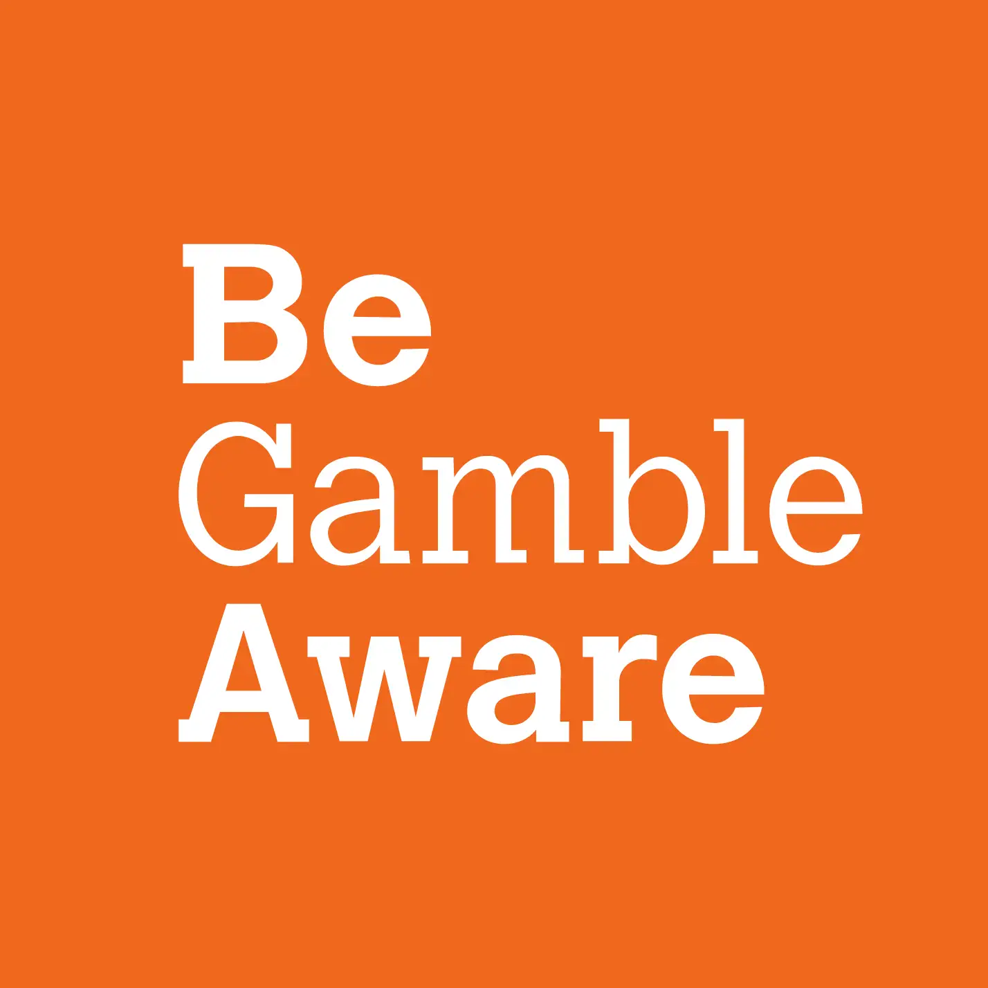 be gamble aware